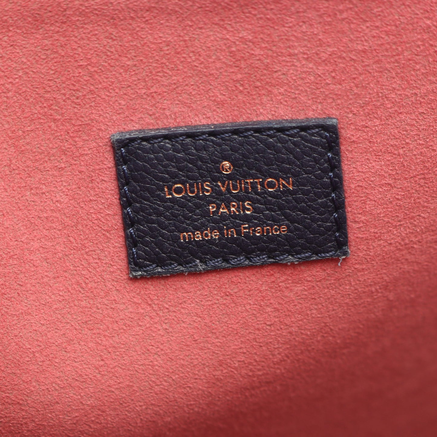 フランドリン モノグラム ネイビー モーヴ 2WAY ハンドバッグ PVC レザー ブラウン ネイビー ボルドー ルイヴィトン バッグ LOUIS VUITTON
