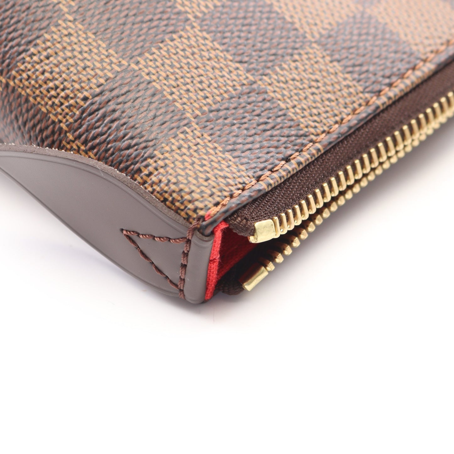 トータリーMM ダミエエベヌ ショルダーバッグ トートバッグ PVC レザー ブラウン ルイヴィトン バッグ LOUIS VUITTON