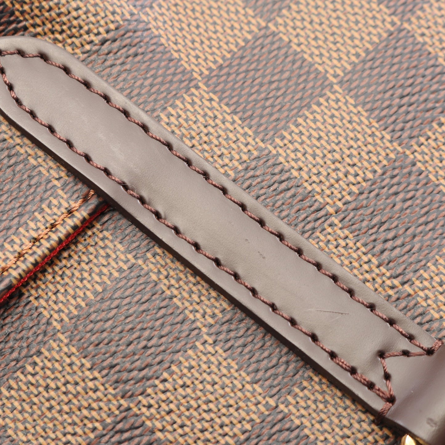 トータリーMM ダミエエベヌ ショルダーバッグ トートバッグ PVC レザー ブラウン ルイヴィトン バッグ LOUIS VUITTON