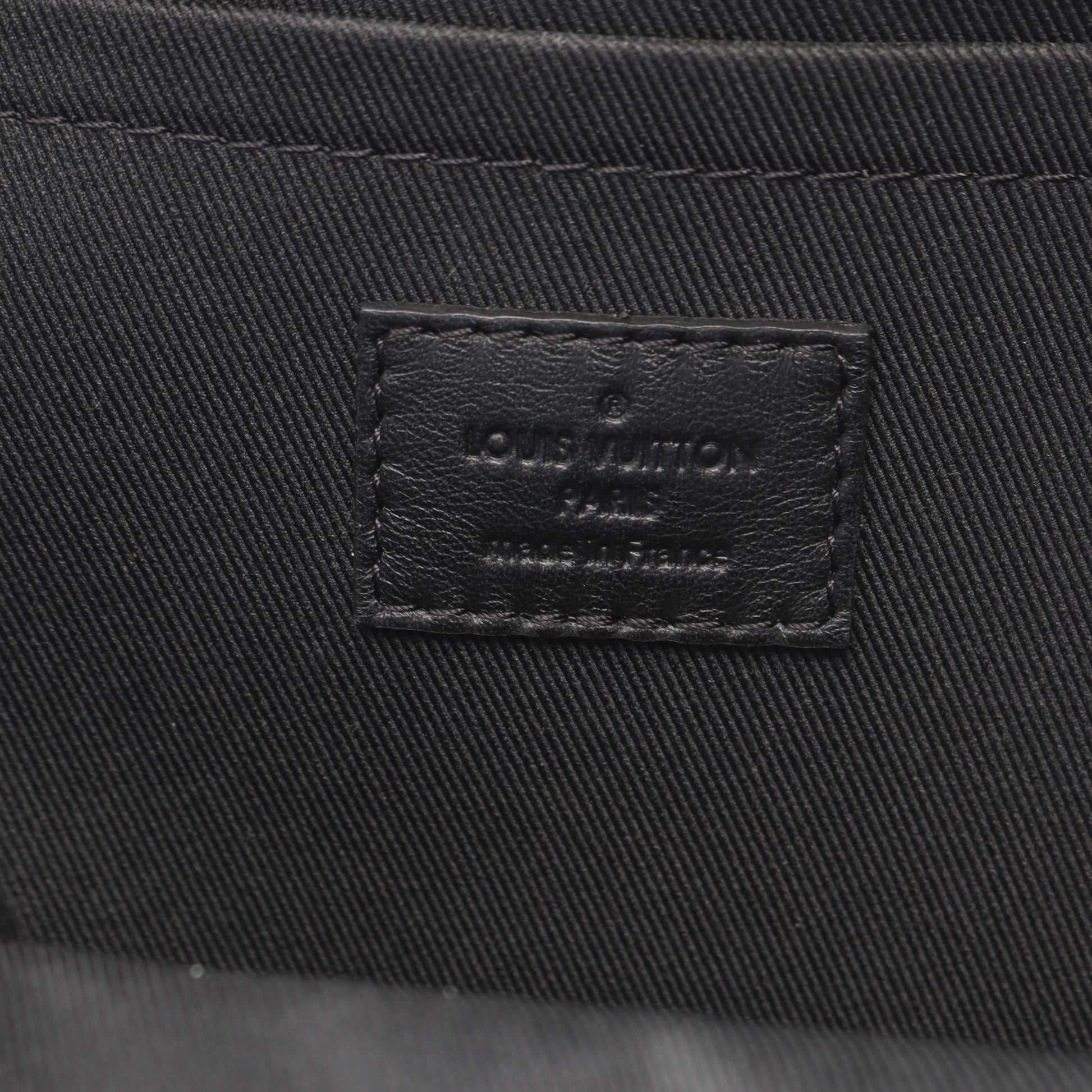パームスプリングス バックパックPM リュックサック レザー ブラック ルイヴィトン バッグ LOUIS VUITTON