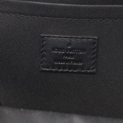 パームスプリングス バックパックPM リュックサック レザー ブラック ルイヴィトン バッグ LOUIS VUITTON
