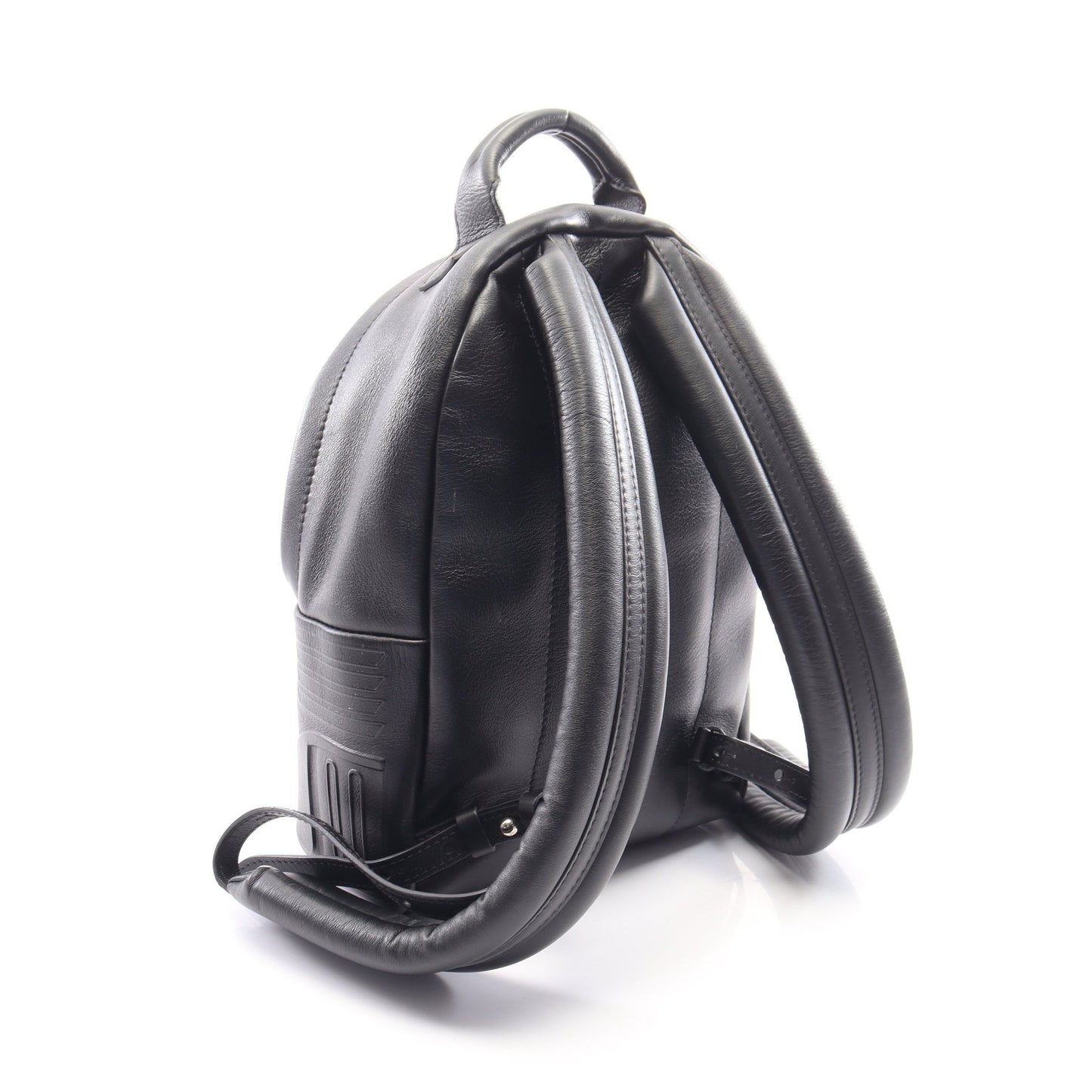パームスプリングス バックパックPM リュックサック レザー ブラック ルイヴィトン バッグ LOUIS VUITTON