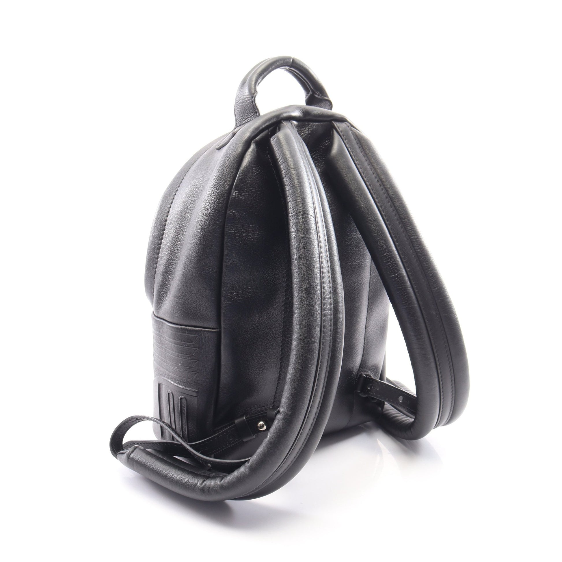 パームスプリングス バックパックPM リュックサック レザー ブラック ルイヴィトン バッグ LOUIS VUITTON
