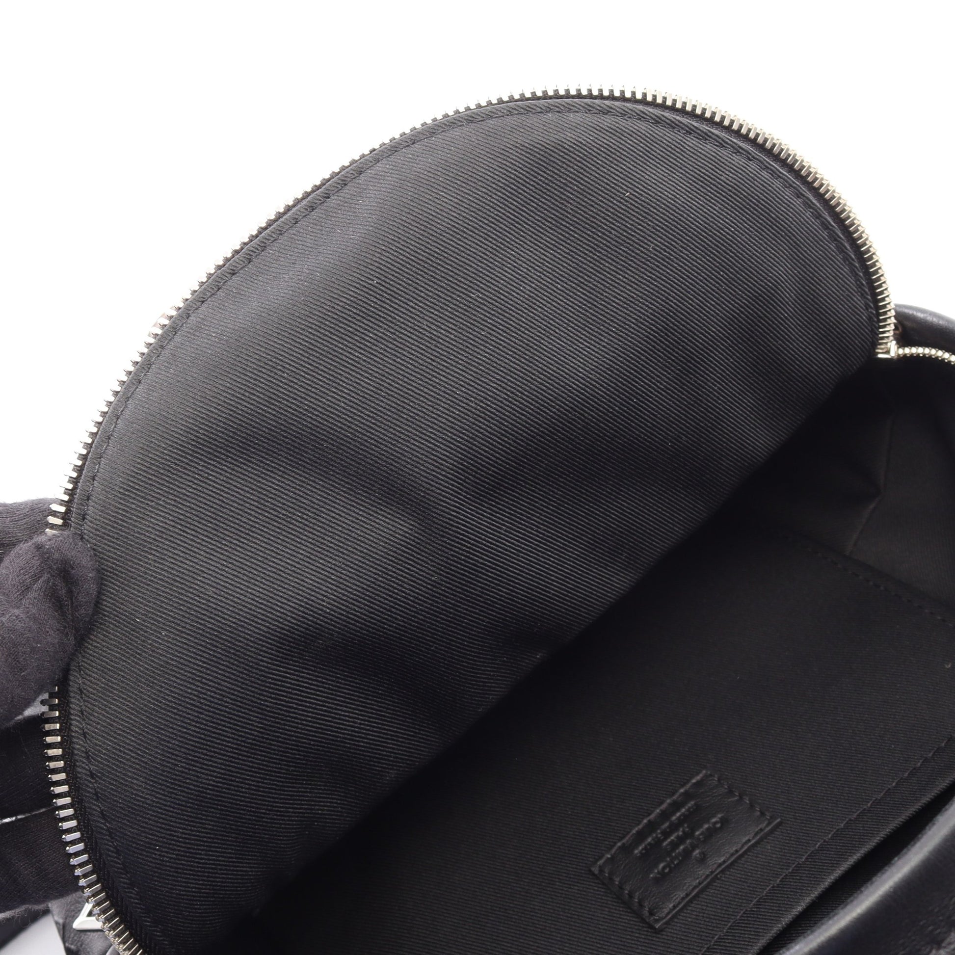 パームスプリングス バックパックPM リュックサック レザー ブラック ルイヴィトン バッグ LOUIS VUITTON