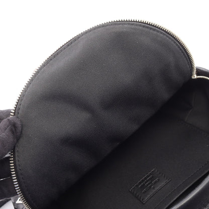 パームスプリングス バックパックPM リュックサック レザー ブラック ルイヴィトン バッグ LOUIS VUITTON