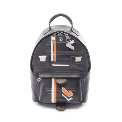 パームスプリングス バックパックPM リュックサック レザー ブラック ルイヴィトン バッグ LOUIS VUITTON