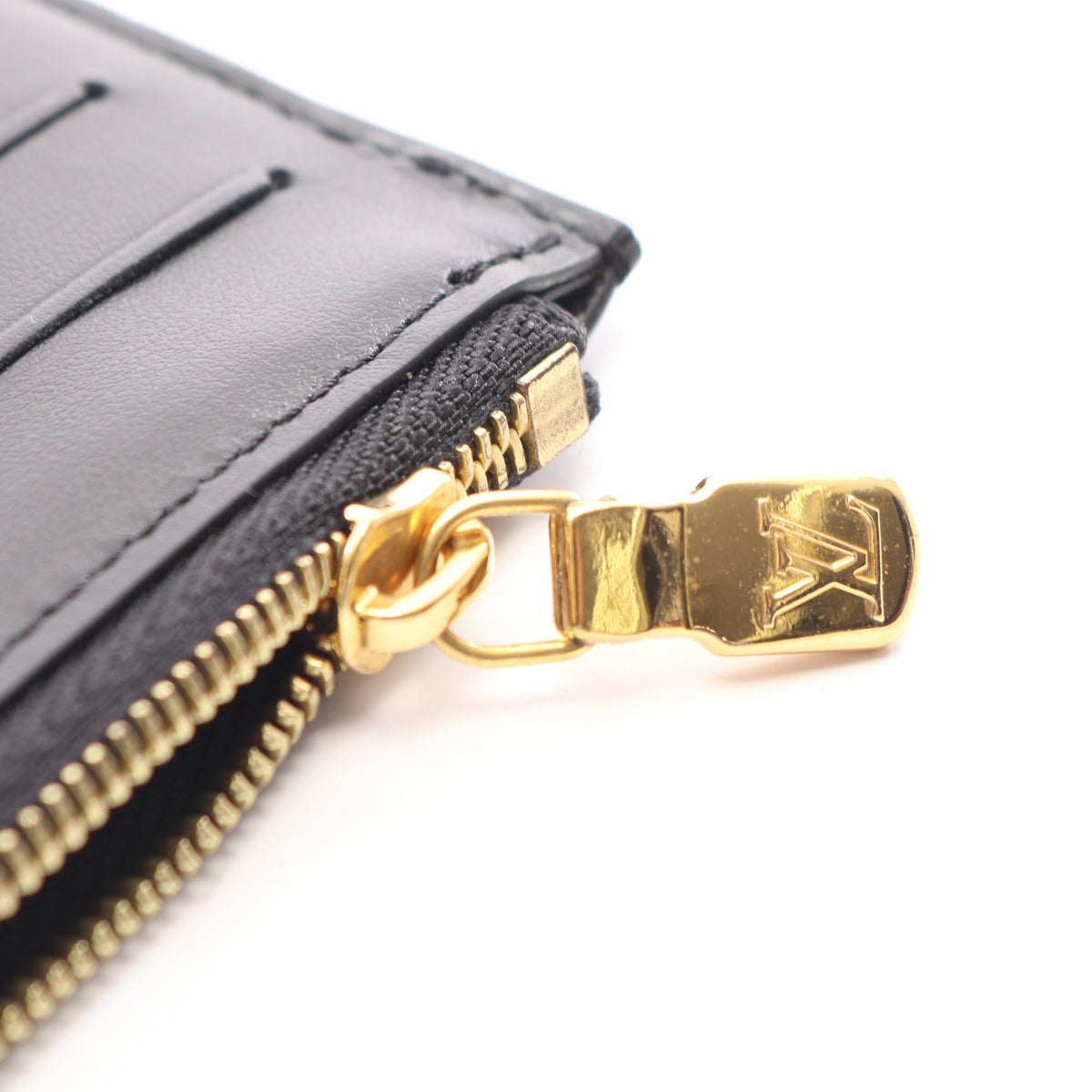 スリム パース モノグラムリバース 長財布 PVC レザー ブラウン ブラック ルイヴィトン 財布・小物 LOUIS VUITTON