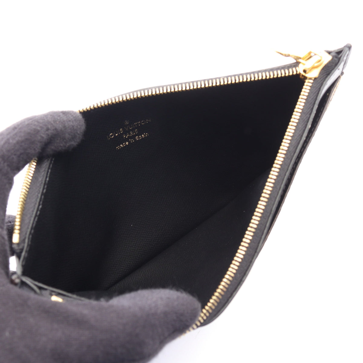スリム パース モノグラムリバース 長財布 PVC レザー ブラウン ブラック ルイヴィトン 財布・小物 LOUIS VUITTON