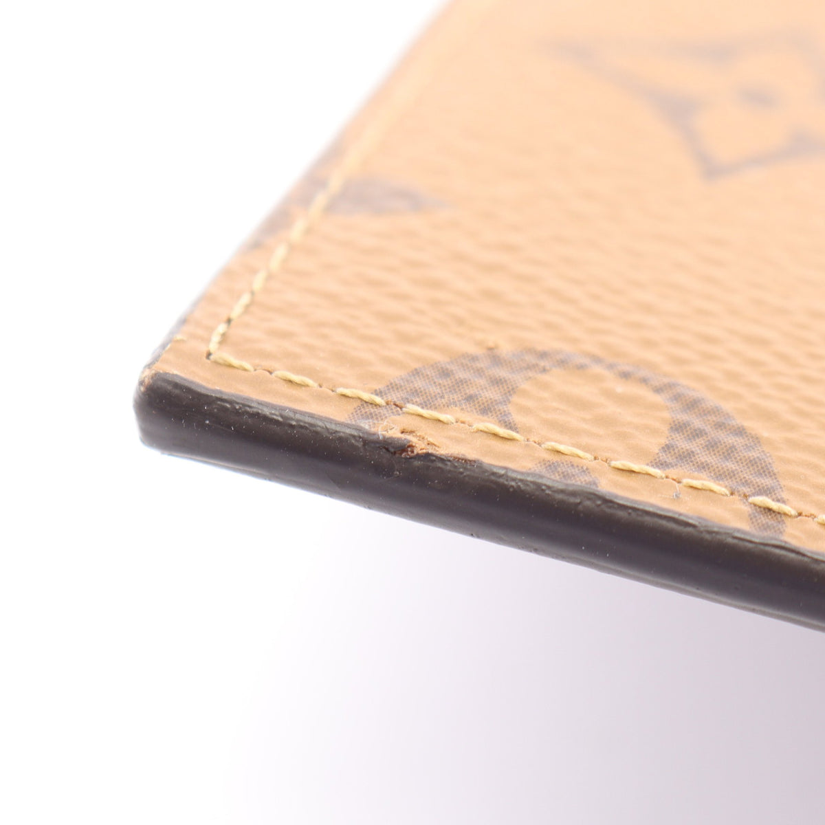 スリム パース モノグラムリバース 長財布 PVC レザー ブラウン ブラック ルイヴィトン 財布・小物 LOUIS VUITTON