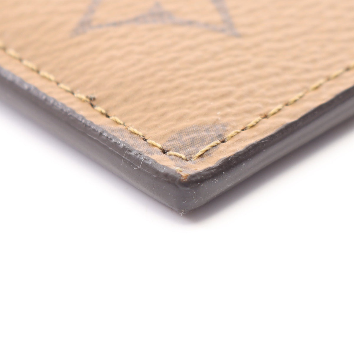 スリム パース モノグラムリバース 長財布 PVC レザー ブラウン ブラック ルイヴィトン 財布・小物 LOUIS VUITTON