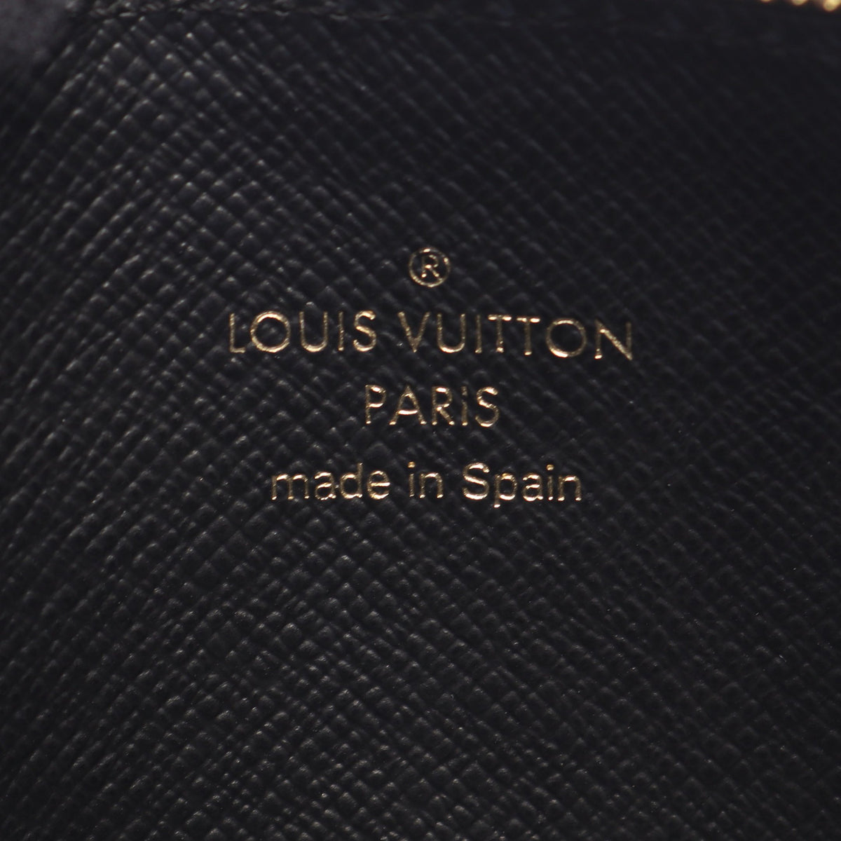 スリム パース モノグラムリバース 長財布 PVC レザー ブラウン ブラック ルイヴィトン 財布・小物 LOUIS VUITTON