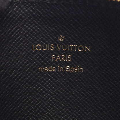 スリム パース モノグラムリバース 長財布 PVC レザー ブラウン ブラック ルイヴィトン 財布・小物 LOUIS VUITTON