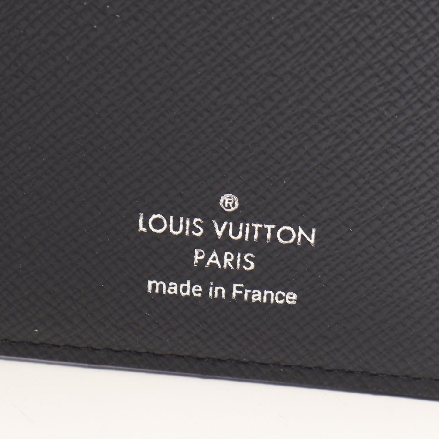 ポルトフォイユ ブラザ タイガ アルドワーズ 二つ折り長財布 レザー ブラック ルイヴィトン 財布・小物 LOUIS VUITTON
