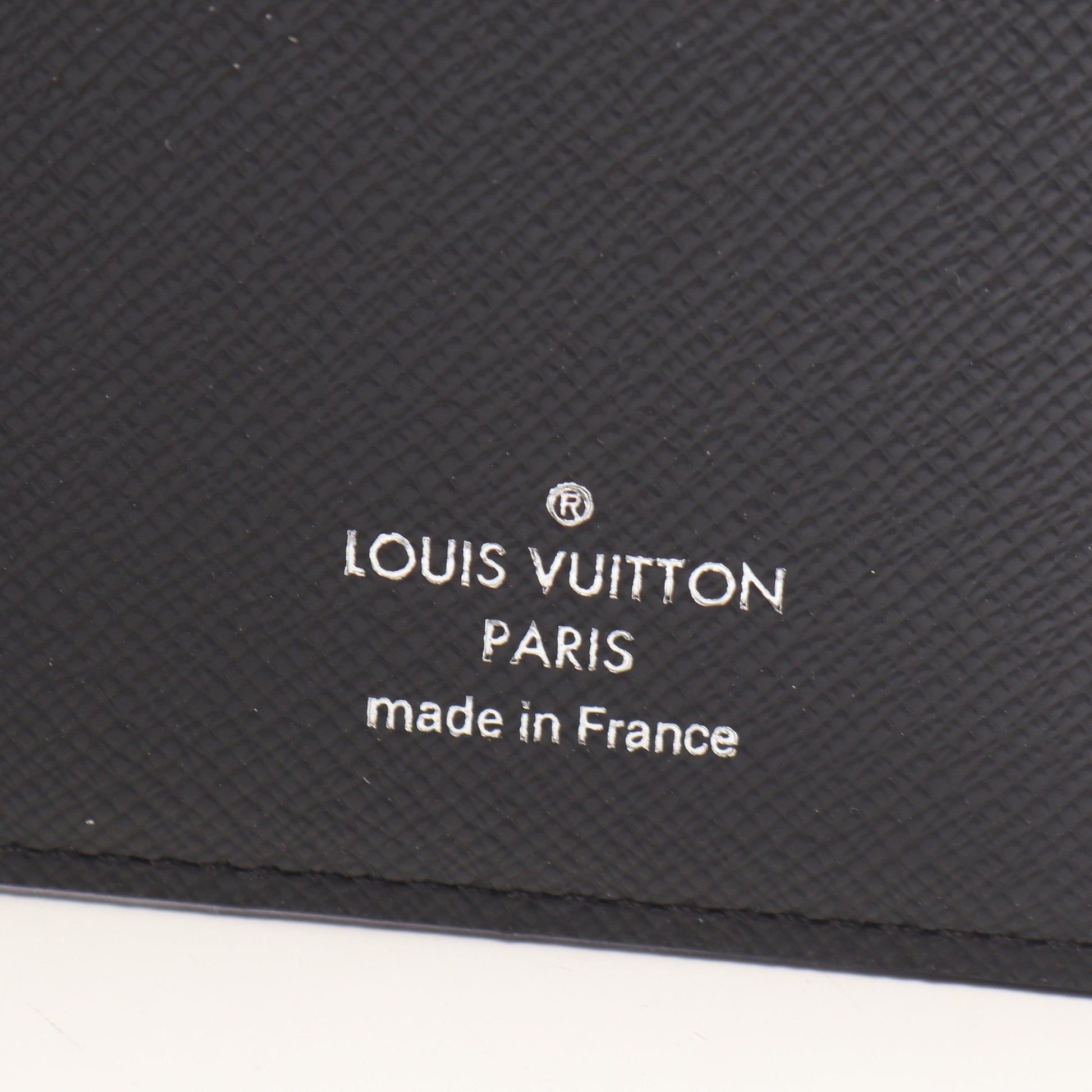 ポルトフォイユ ブラザ タイガ アルドワーズ 二つ折り長財布 レザー ブラック ルイヴィトン 財布・小物 LOUIS VUITTON