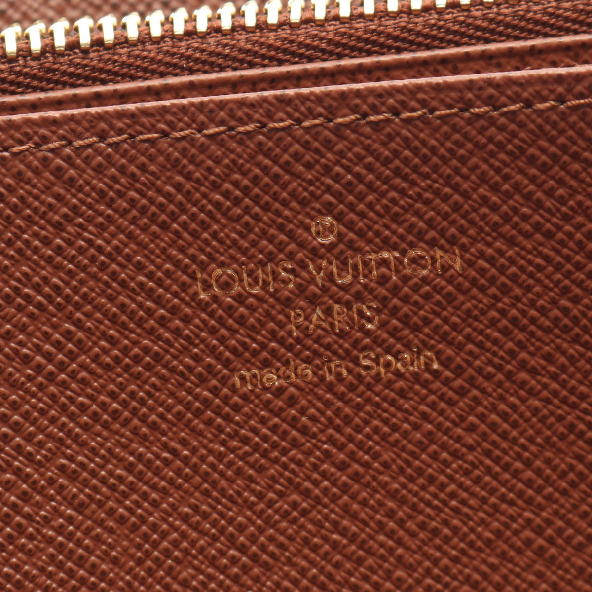 ジッピーウォレット モノグラム ラウンドファスナー長財布 PVC ブラウン ルイヴィトン 財布・小物 LOUIS VUITTON