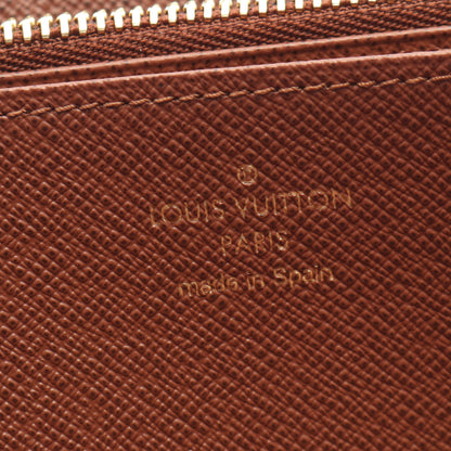 ジッピーウォレット モノグラム ラウンドファスナー長財布 PVC ブラウン ルイヴィトン 財布・小物 LOUIS VUITTON