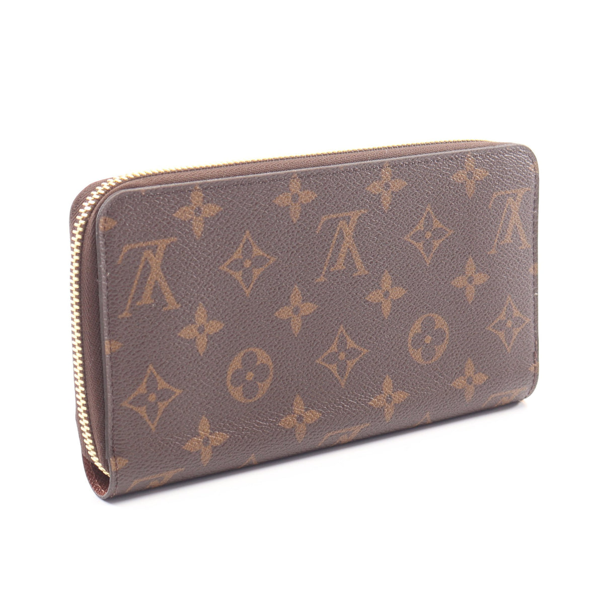 ジッピーウォレット モノグラム ラウンドファスナー長財布 PVC ブラウン ルイヴィトン 財布・小物 LOUIS VUITTON