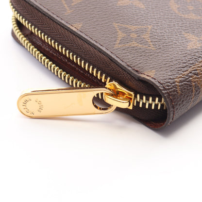 ジッピーウォレット モノグラム ラウンドファスナー長財布 PVC ブラウン ルイヴィトン 財布・小物 LOUIS VUITTON