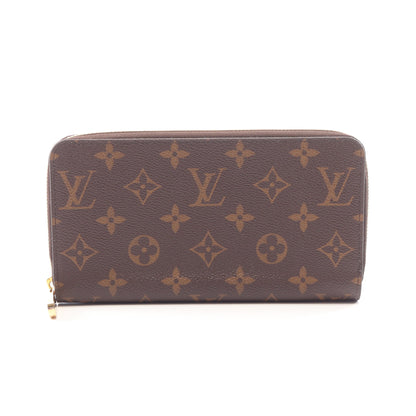 ジッピーウォレット モノグラム ラウンドファスナー長財布 PVC ブラウン ルイヴィトン 財布・小物 LOUIS VUITTON