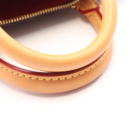 スピーディ バンドリエール 20 モノグラム 2WAY ハンドバッグ PVC レザー ブラウン ルイヴィトン バッグ LOUIS VUITTON