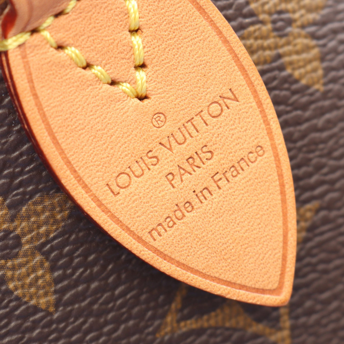 スピーディ バンドリエール 20 モノグラム 2WAY ハンドバッグ PVC レザー ブラウン ルイヴィトン バッグ LOUIS VUITTON