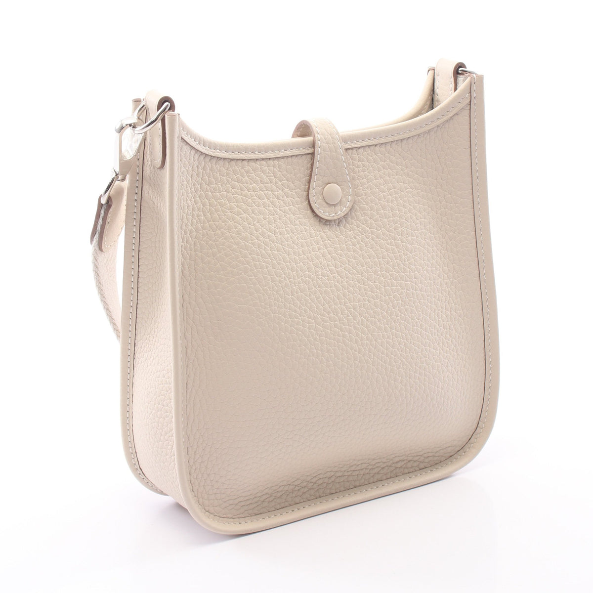 エヴリンTPM アマゾン クレーム ショルダーバッグ トリヨンクレマンス アイボリー シルバー金具 G刻印 エルメス バッグ HERMES