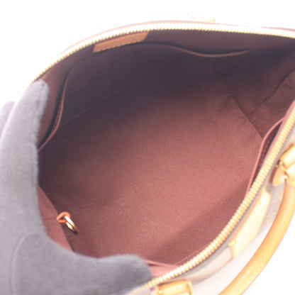 テュレンPM モノグラム 2WAY ハンドバッグ PVC レザー ブラウン ルイヴィトン バッグ LOUIS VUITTON