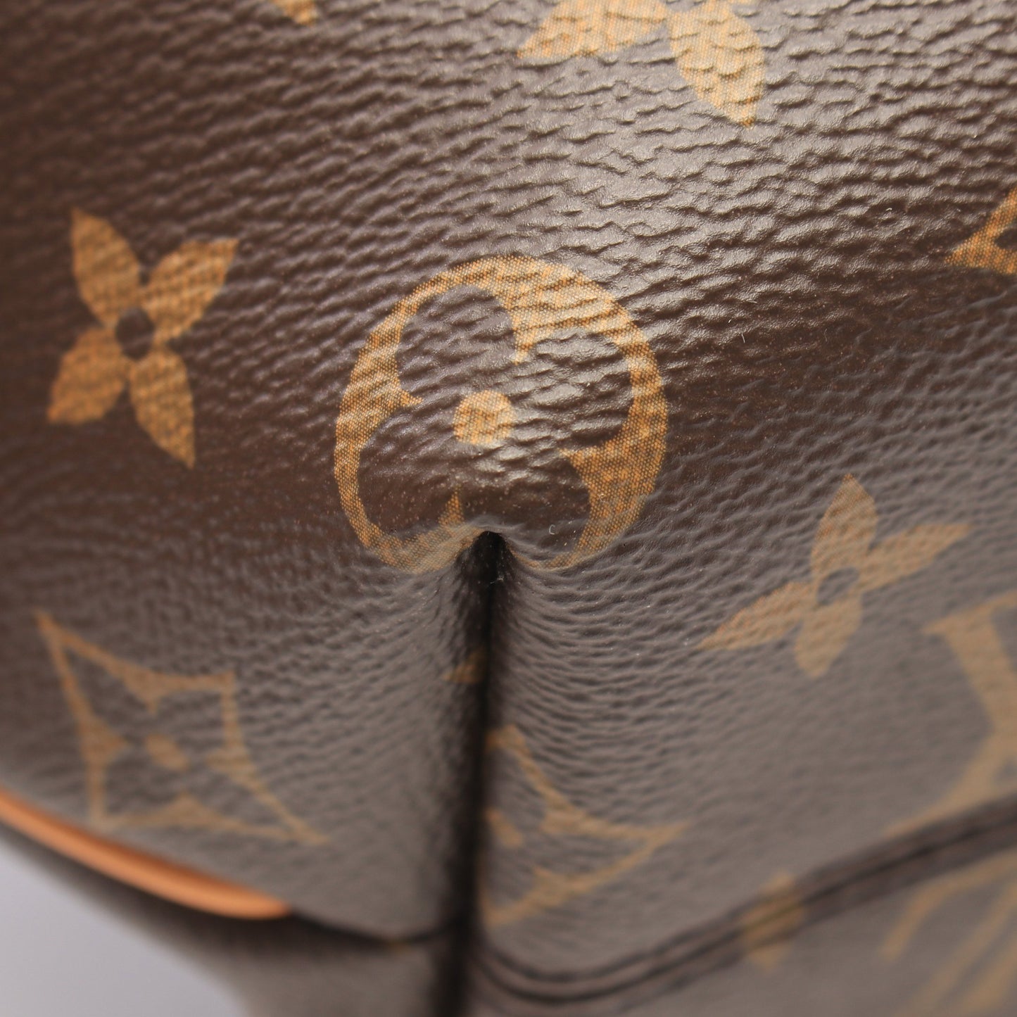 テュレンPM モノグラム 2WAY ハンドバッグ PVC レザー ブラウン ルイヴィトン バッグ LOUIS VUITTON