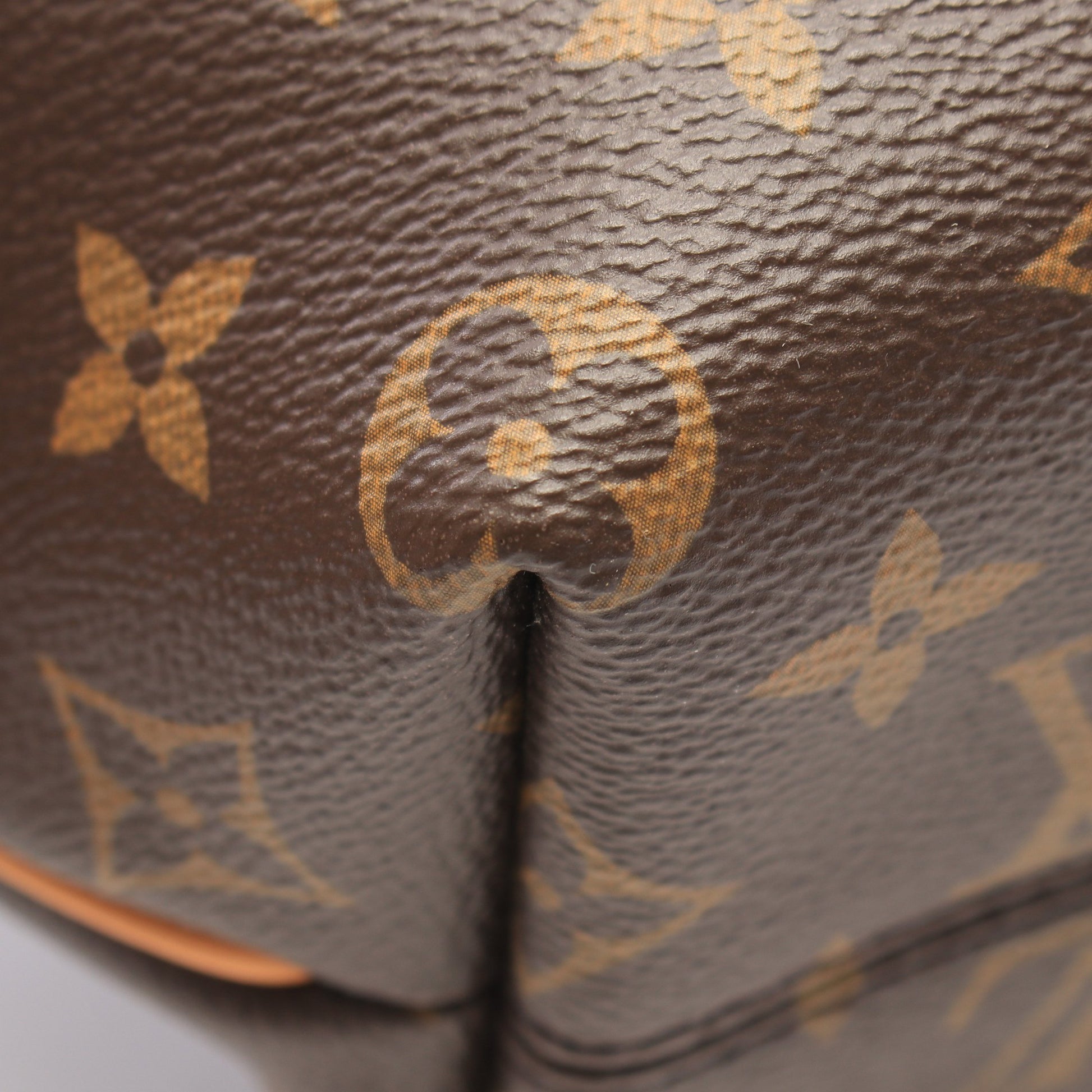 テュレンPM モノグラム 2WAY ハンドバッグ PVC レザー ブラウン ルイヴィトン バッグ LOUIS VUITTON