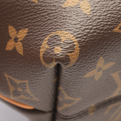 テュレンPM モノグラム 2WAY ハンドバッグ PVC レザー ブラウン ルイヴィトン バッグ LOUIS VUITTON