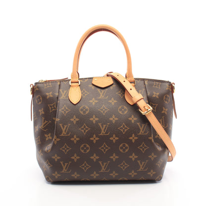 テュレンPM モノグラム 2WAY ハンドバッグ PVC レザー ブラウン ルイヴィトン バッグ LOUIS VUITTON