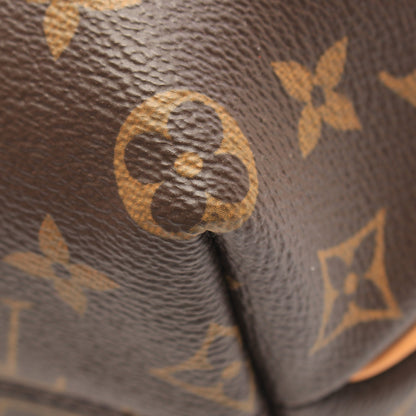 テュレンPM モノグラム 2WAY ハンドバッグ PVC レザー ブラウン ルイヴィトン バッグ LOUIS VUITTON