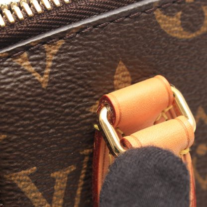 テュレンPM モノグラム 2WAY ハンドバッグ PVC レザー ブラウン ルイヴィトン バッグ LOUIS VUITTON