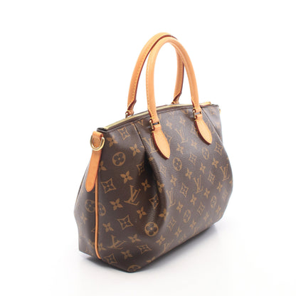 テュレンPM モノグラム 2WAY ハンドバッグ PVC レザー ブラウン ルイヴィトン バッグ LOUIS VUITTON