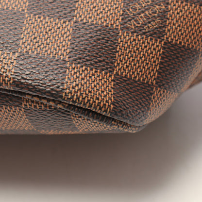 ネヴァーフルMM ダミエエベヌ ショルダーバッグ トートバッグ PVC レザー ブラウン ルイヴィトン バッグ LOUIS VUITTON