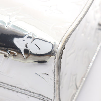 オンザゴーPM モノグラムミロワール アルジャン 2WAY ハンドバッグ PVC シルバー ルイヴィトン バッグ LOUIS VUITTON