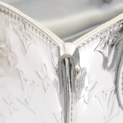 オンザゴーPM モノグラムミロワール アルジャン 2WAY ハンドバッグ PVC シルバー ルイヴィトン バッグ LOUIS VUITTON