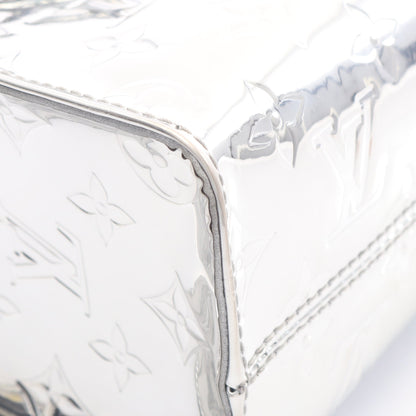 オンザゴーPM モノグラムミロワール アルジャン 2WAY ハンドバッグ PVC シルバー ルイヴィトン バッグ LOUIS VUITTON