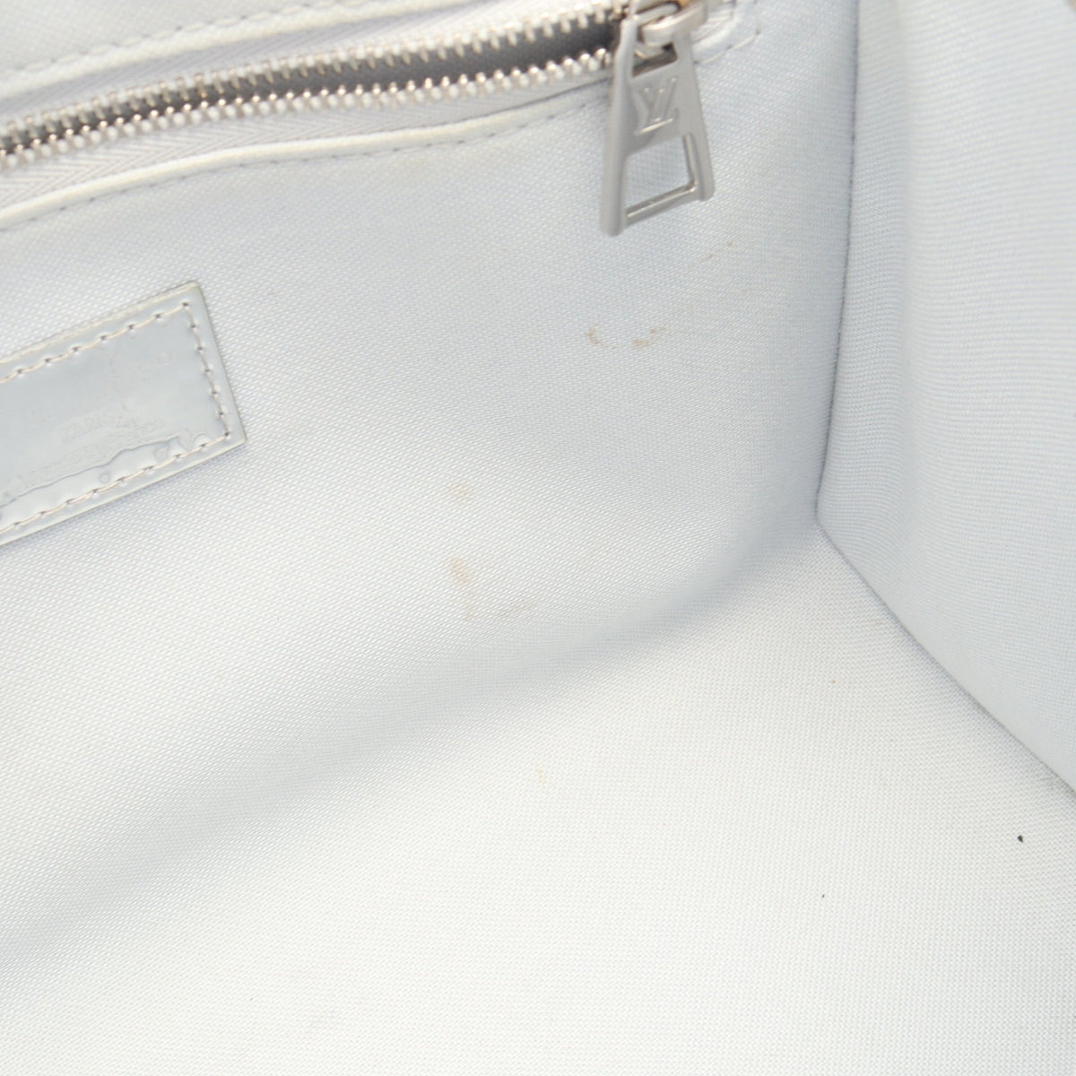 オンザゴーPM モノグラムミロワール アルジャン 2WAY ハンドバッグ PVC シルバー ルイヴィトン バッグ LOUIS VUITTON