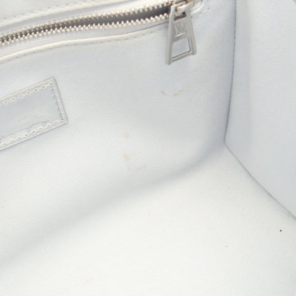 オンザゴーPM モノグラムミロワール アルジャン 2WAY ハンドバッグ PVC シルバー ルイヴィトン バッグ LOUIS VUITTON