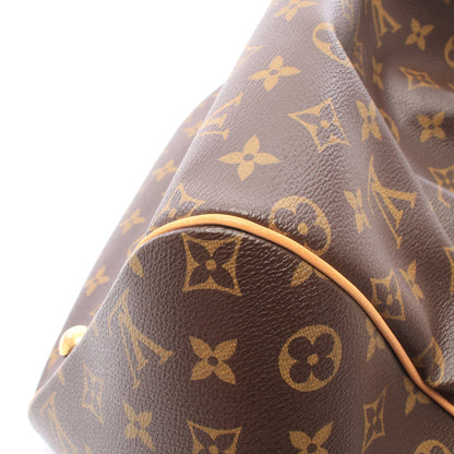 ティヴォリGM モノグラム ハンドバッグ PVC レザー ブラウン ルイヴィトン バッグ LOUIS VUITTON