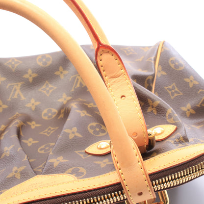 ティヴォリGM モノグラム ハンドバッグ PVC レザー ブラウン ルイヴィトン バッグ LOUIS VUITTON