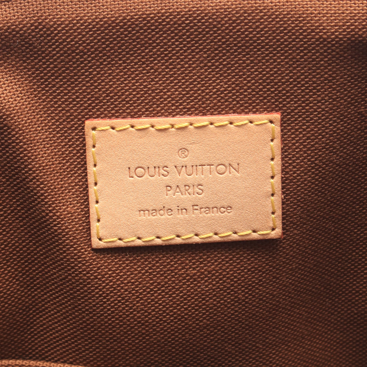 ティヴォリGM モノグラム ハンドバッグ PVC レザー ブラウン ルイヴィトン バッグ LOUIS VUITTON