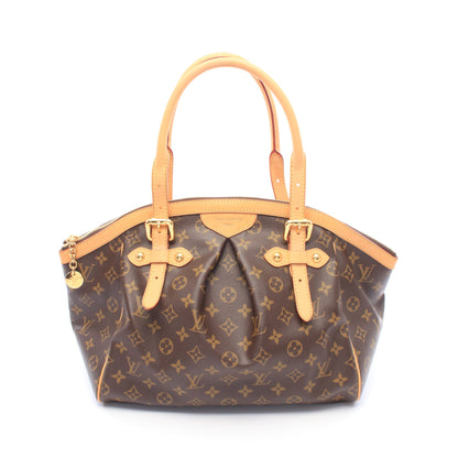 ティヴォリGM モノグラム ハンドバッグ PVC レザー ブラウン ルイヴィトン バッグ LOUIS VUITTON