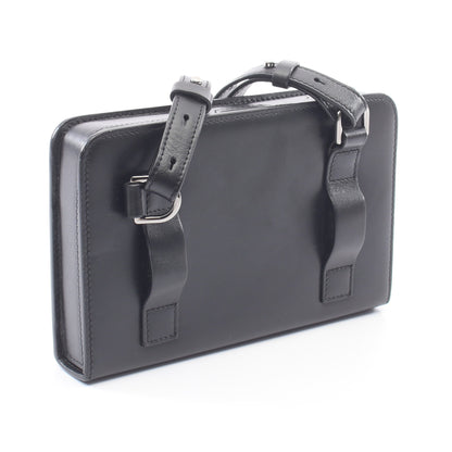 DIAL DIOR ULTRA スモール ショルダーバッグ レザー ブラック ディオール