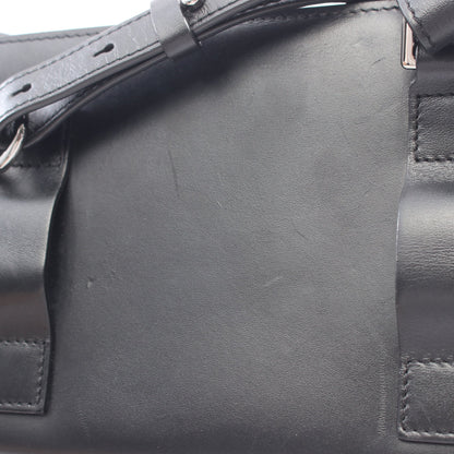 DIAL DIOR ULTRA スモール ショルダーバッグ レザー ブラック ディオール