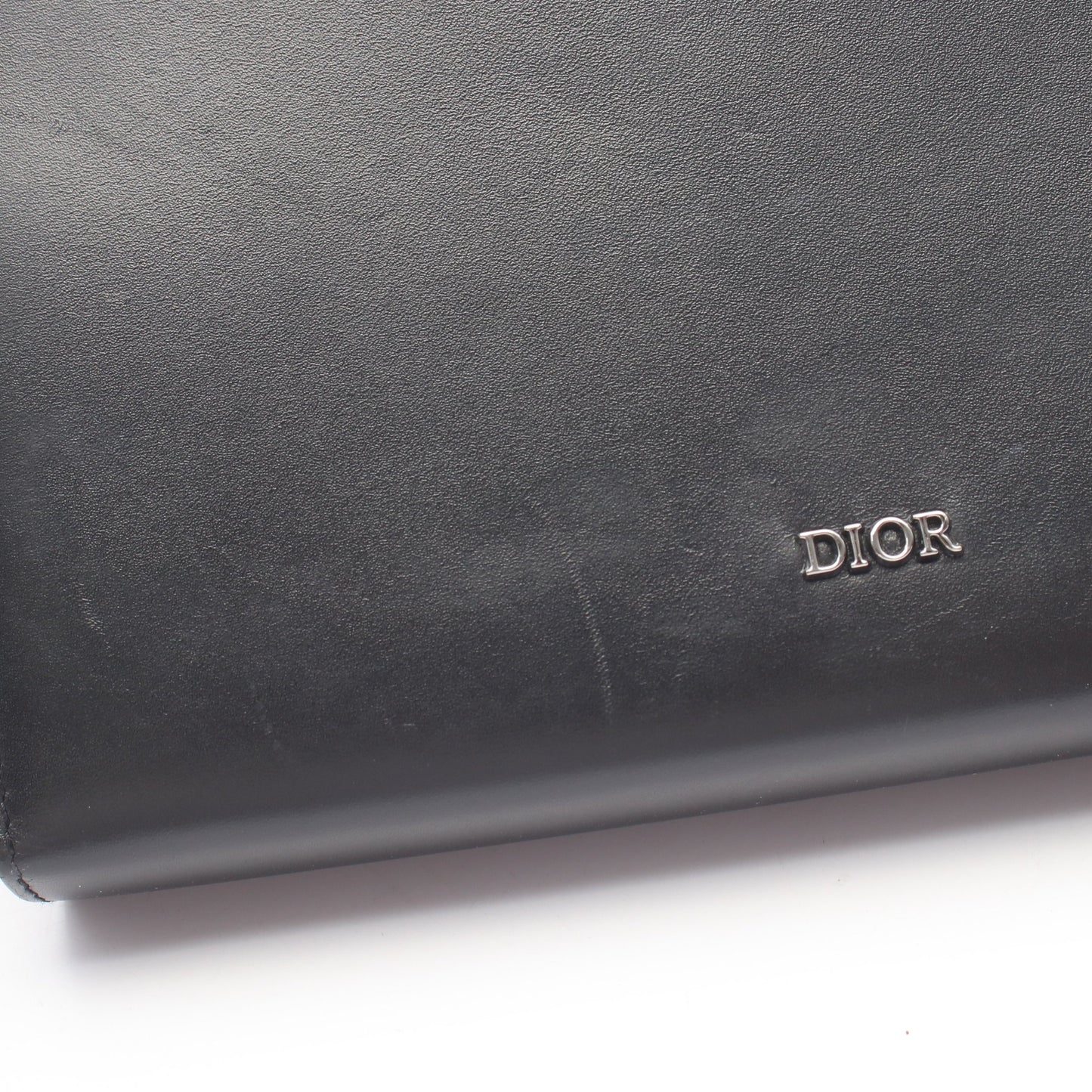 DIAL DIOR ULTRA スモール ショルダーバッグ レザー ブラック ディオール