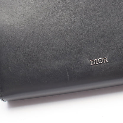 DIAL DIOR ULTRA スモール ショルダーバッグ レザー ブラック ディオール