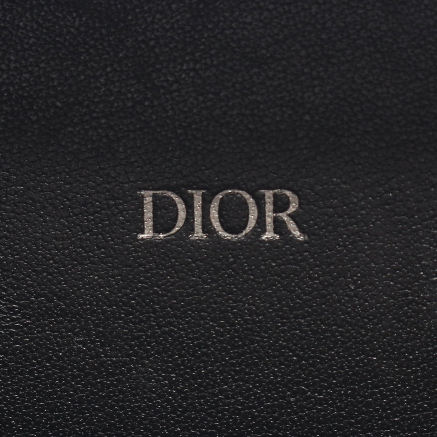 DIAL DIOR ULTRA スモール ショルダーバッグ レザー ブラック ディオール