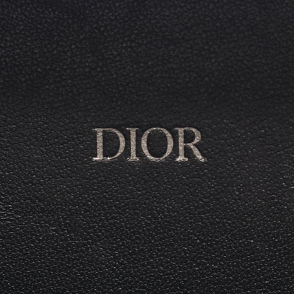 DIAL DIOR ULTRA スモール ショルダーバッグ レザー ブラック ディオール